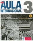 Mi Aula international 3 Edicion Escolar Zeszyt ćwiczeń. Autor: Corpas Jaime, Garmendia Agustin, Soriano Carmen. Dadada.pl Okładka książki Mi Aula international 3 Edicion Escolar Zeszyt ćwiczeń