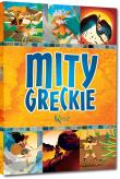 Mity greckie. Autor: Lucyna Szary. Dadada.pl Okładka książki Mity greckie