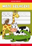 Moje szlaczki. Autor: Guzowska Beata. Dadada.pl Okładka książki Moje szlaczki