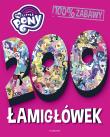 Okładka książki My Little Pony. 200 łamigłówek
