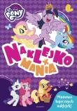 Okładka książki My Little Pony. Naklejkomania