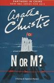 N or M?. Autor: Agatha Christie. Dadada.pl Okładka książki N or M?
