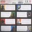 Opakowanie Nalepki na zeszyty Star Wars 8x50 sztuk mix
