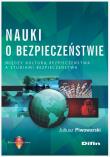 Nauki o bezpieczeństwie. Autor: Juliusz Piwowarski. Dadada.pl Okładka książki Nauki o bezpieczeństwie