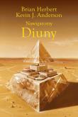 Nawigatorzy Diuny. Autor: Brian Herbert, Kevin J. Anderson, Marek Michowski. Dadada.pl Okładka książki Nawigatorzy Diuny
