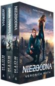 Niezgodna / Zbuntowana / Wierna. Pakiet. Autor: Roth Veronica. Dadada.pl Okładka książki Niezgodna / Zbuntowana / Wierna. Pakiet
