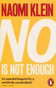No Is Not Enough. Autor: Naomi Klein. Dadada.pl Okładka książki No Is Not Enough