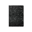Opakowanie Notes A5/96K czarny brokat