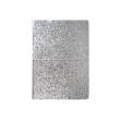 Opakowanie Notes A5/96K srebrny brokat