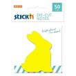 Opakowanie Notes samoprzylepny Królik