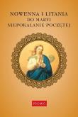 Nowenna i litania do Maryi Niepokalanie Poczętej. Autor: Red. Krzysztof Kurek. Dadada.pl Okładka książki Nowenna i litania do Maryi Niepokalanie Poczętej