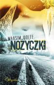 Nożyczki. Autor: Wolff Maksim. Dadada.pl Okładka książki Nożyczki