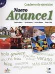 Nuevo Avance 1 Cuaderno de ejercicios. Autor: Blanco 	Begoña, Moreno Concha, Zurita Piedad, Moreno Victoria. Dadada.pl Okładka książki Nuevo Avance 1 Cuaderno de ejercicios
