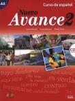Nuevo Avance 2 Curso de espanol + CD. Autor: Moreno Concha, Moreno Victoria, Zurita Piedad. Dadada.pl Okładka książki Nuevo Avance 2 Curso de espanol + CD