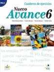 Okładka książki Nuevo Avance 6 Ćwiczenia + CD