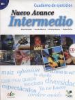 Nuevo Avance intermedio B1 Cuaderno de ejercicios + CD. Autor: Moreno Concha, Herrador Elvira. Dadada.pl Okładka książki Nuevo Avance intermedio B1 Cuaderno de ejercicios + CD