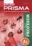 Okładka książki Nuevo Prisma nivel A1 Libro del profesor