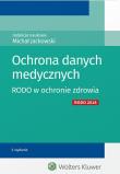 Okładka książki Ochrona danych medycznych