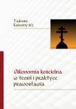 Okładka książki Oikonomia kościelna w teorii i praktyce prawosławia