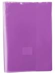 Opakowanie Okładka na zeszyt GIMBOO A5 fioletowa 25 sztuk