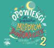 Opowieści na dobranoc dla młodych buntowniczek 2. Autor: Cavallo Francesca, Favilli Elena. Dadada.pl Okładka książki Opowieści na dobranoc dla młodych buntowniczek 2