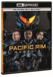 Pacific Rim: Rebelia (4K Ultra HD Blu-ray+Blu-ray). Wydawca: Filmostrada. Dadada.pl Opakowanie Pacific Rim: Rebelia (4K Ultra HD Blu-ray+Blu-ray)