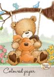 Opakowanie Papier kolorowy A4/20K Popcorn Bear