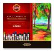 Pastele olejne Gioconda 8354 24 kolory. Wydawca: Koh-I-Noor. Dadada.pl Opakowanie Pastele olejne Gioconda 8354 24 kolory