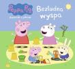Okładka książki Peppa Pig. Bezludna wyspa. Książeczkim z półeczki