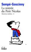 Petit Nicolas Rentre du Petit Nicolas. Autor: Sempe, Gościnny. Dadada.pl Okładka książki Petit Nicolas Rentre du Petit Nicolas