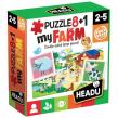 Opakowanie Pierwsze puzzle - Farma HEADU