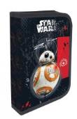 Opakowanie Piórnik 1 suwak 2 klapkowy z wyposażeniem Star War