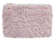 Okładka książki Piórnik saszetka futrzany różowy