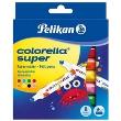 Opakowanie Pisaki Colorella Super C411 8 kolorów