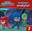 Okładka książki PJ MASKS. Pidżamersi.Uratować motyl! STORY