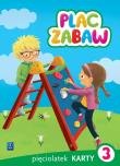 Okładka książki Plac zabaw. Karty pracy. Pięciolatek. Część 3
Wychowanie przedszkolne