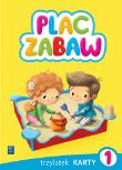 Plac zabaw. Karty pracy. Trzylatek. Część 1
Wychowanie przedszkolne. Autor: Beata Kamińska, Katarzyna Borecka, Dorota Augsburg. Dadada.pl Okładka książki Plac zabaw. Karty pracy. Trzylatek. Część 1
Wychowanie przedszkolne