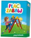 Okładka książki Plac zabaw. Pięciolatek BOX WSiP