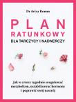Okładka książki Plan ratunkowy dla tarczycy i nadnerczy.