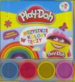 Okładka książki Play-Doh. Wszystkie kolory tęczy