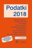Okładka książki Podatki 2018