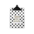 Opakowanie Podkładka z klipsem A4 czarne kropki