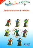 Okładka książki PODOBIEŃSTWA I RÓŻNICE ZABAWA I NAUKA Z KRASNALAMI