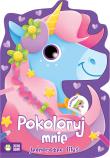 Okładka książki Pokoloruj mnie Jednorożec Liluś