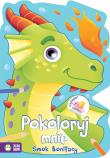 Okładka książki Pokoloruj mnie Smok Bonifacy