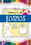 Okładka książki Pokoloruj to sam Kosmos