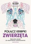 Połącz kropki. Zwierzęta. Autor: Moore Gareth. Dadada.pl Okładka książki Połącz kropki. Zwierzęta