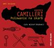 Polowanie na skarb. Autor: Camilleri Andrea. Dadada.pl Okładka książki Polowanie na skarb