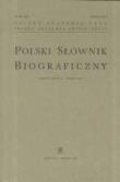 Okładka książki Polski Słownik Biograficzny z.211 T.51/4