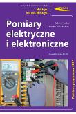 Pomiary elektryczne i elektroniczne. Autor: Cedro Michał, Wilczkowski Daniel. Dadada.pl Okładka książki Pomiary elektryczne i elektroniczne